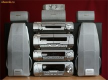 Sistem Technics SC-EH790 Cap de Serie cu WMA/MP3 foto