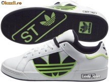 Adidasi barbat Adidas Originals Trefoil ST - adidasi originali - piele foto