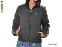 Geaca dama Adidas 3S - geaca originala - geaca iarna foto