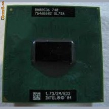 Procesor laptop folosit Intel Pentium M 740 SL7SA foto