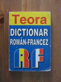 Marcel Saras - Dictionar Roman - Francez foto