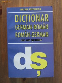Helen Kuckuck - Dictionar German - Romnan / Roman - German de uz scolar foto