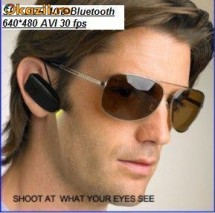Vand Bluetooth de ureche cu camera video pentru spionaj foto