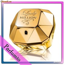 Parfum Paco Rabanne Lady Million feminin, apa de parfum 80ml, tester 100% original. Parfumio - Vanzator Premium pe Okazii. Doar parfumuri originale! foto