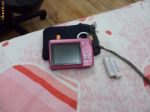 Aparat foto digital Panasonic Lumix DMC-LS80 Pink 8,1 MPxeli foto