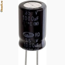 CONDENSATOR ELECTROLITIC, 22.000 UF/ 100 V foto