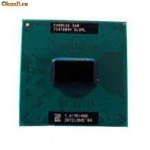 Procesor laptop folosit Intel Celeron M 360 SL8ML 1400Mhz foto