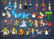 Asterix, Shrek, Madagascar, Rio, Ice Age, Kung Fu Panda, Disney, etc - Mc Donald's (Happy Meal) foto