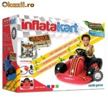 Jungle Kartz + InflataKart Red Wii foto