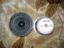 doua difuzoare subwoofer ATTO 16 cm foto