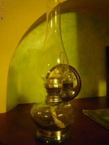 Lampa cu gaz foto