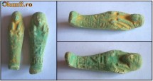 2 statuete egiptene - USHABTI (3) foto