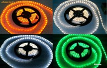 Banda LED Exterior SMD 60 Led/m foto