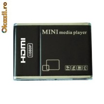Media Player Mini HDMI, Full HD, USB, HDD, SD Card, 1080P foto