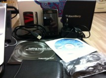 Blackberry Storm 9500 foto