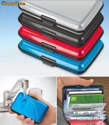 PORTOFEL  ALUMA WALLET foto