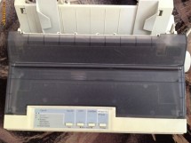 Imprimanta EPSON LX 300+ cu ribbon nou sigilat foto
