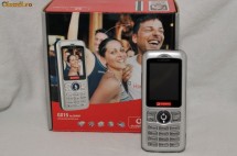 Numai 15 Euro - Telefon mobil de colectie - SHARP GX 15 - camera digitala, display color, calculator, infrarosu, in stare perfecta - made in JAPAN foto