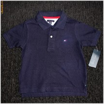 *** PROMOTIE Tricou Polo TOMMY HILFIGER, Copii / Baieti, 2 Ani, 100% AUTENTIC, T381011, Reducere de la 89 RON *** foto
