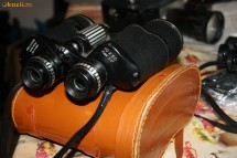 BINOCLU vechi PROLOISIRS Coated optics - Made in MACAU + toc foto