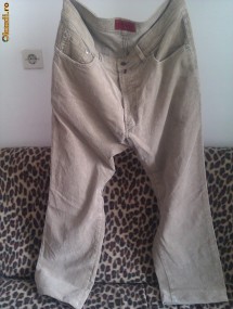 VAND PANTALONI VELUR PIERRE CARDIN MARIMEA 52 foto
