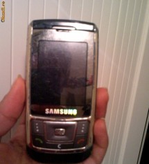 Samsung D900i foto