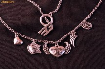 Colier Golddigga Angel UK foto