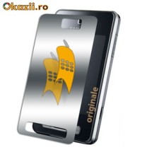 Samsung F480 folie de protectie oglinda foto