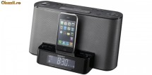 Sistem audio iPod/iPhone Sony ICF-DS11iP foto