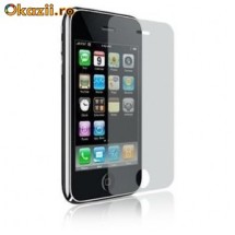 Folie Protectie Ecran iPhone 3G, 3Gs Transparenta foto