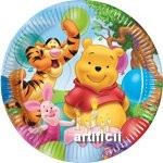 10 Farfurii 20cm WINNIE FANTASTIC foto