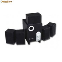 Boxe Gembird lemn 5.1 PMPO 800W foto