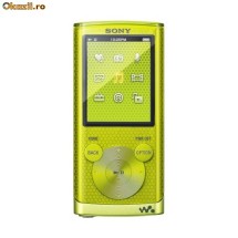 MP3 Player Sony NWZE453G, 4GB, Verde foto