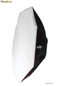 Softbox octogonal 150cm cu montura universala foto