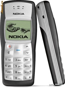 vand nokia 1100 foto