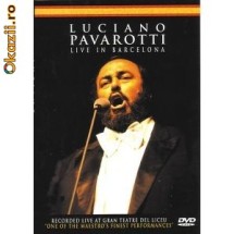 PAVAROTTI LUCIANO - LIVE IN BARCELONA 1989 (DVD) foto