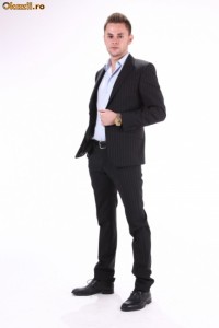 Costum barbati Souvenir Clubbing SLIM FIT - 3716 [Cod: CSC003] foto