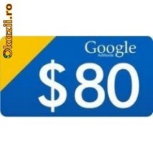 Vand cupoane adwords de 80$ ieftin 10 RON BUC(REDUCERE 50%) foto