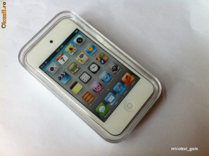 White Ipod Touch  on Vand Apple Ipod Touch 4g Generatia 4 Gen White Alb Nou Sigilat Model