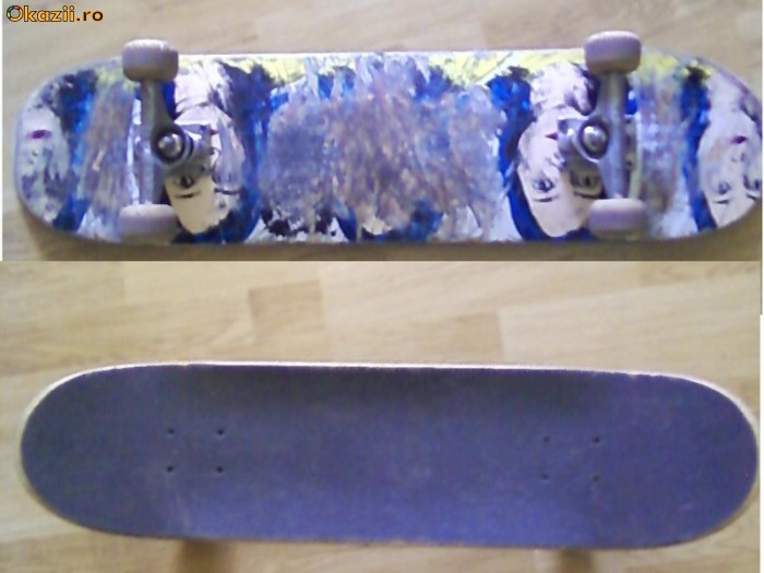 skate board professional placa girl +axe royal+roti spitfire foto mare