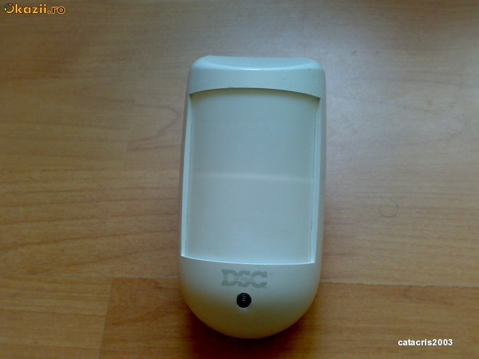 Detector miscare marca DSC tip Bravo BV-601LC foto mare