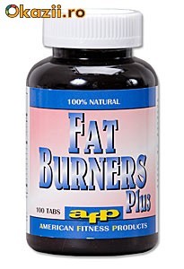 FAT BURNERS PT SLABIT !!!  ARDE GRASIMILE 39 RON  !!! foto mare