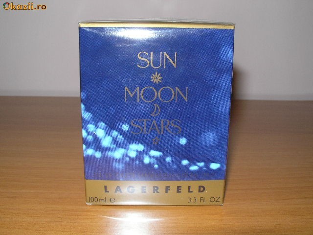 Karl Lagerfeld-Sun moon and stars edt 100 ml foto mare