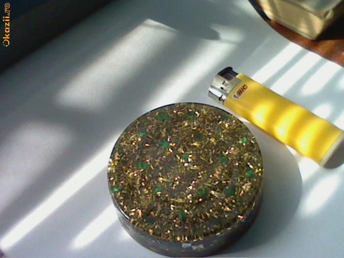 Orgonite Generator Orgone - scut electromagnetic auto / de birou foto mare