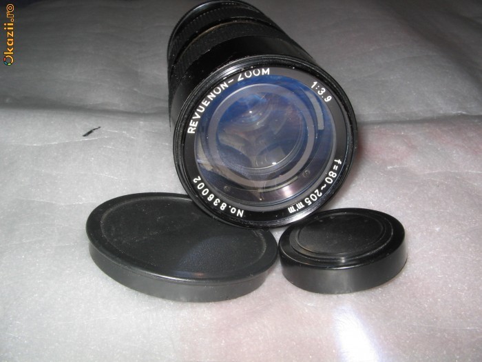 VAND OBIECTIV REVUENON-ZOOM,M42 foto mare