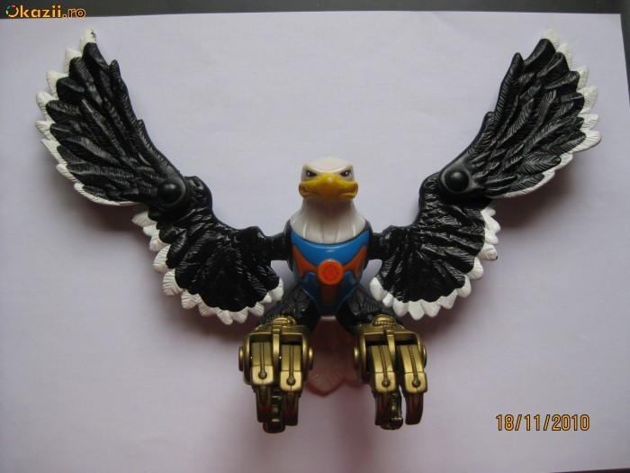 VULTUR AMERICAN DIN PLASTIC foto mare