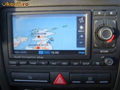 DVD NAVIGATIE AUDI - HARTI DETALIATE foto mare
