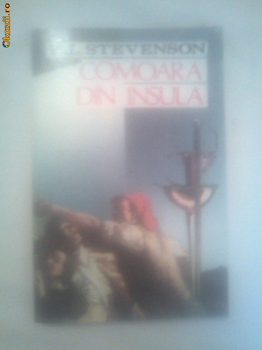 COMOARA DIN INSULA - Robert Louis Stevenson foto mare