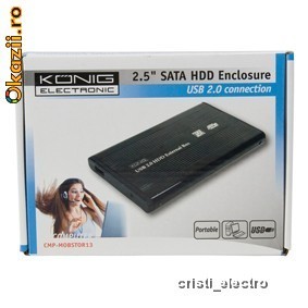 Carcase pe USB Rack HDD extern pt hard SATA sau IDE 2.5 laptop foto mare