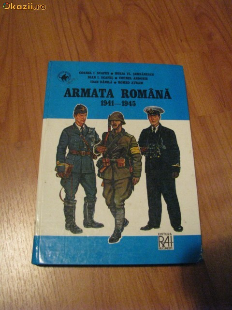 ARMATA ROMANA 1941-1945-WW2 foto mare